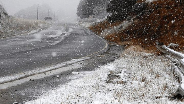 Արագածի տարածաշրջանում ձյուն է տեղում