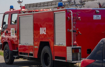 Հրդեհ Երևան քաղաքի Միքայել Չայլախյան փողոցում