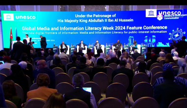 Ապատեղեկատվության տարածման պատճառ են նաև տեղեկատվական բացերը. ՀՀ ԱԳ փոխնախարարը՝ «Մեդիա և տեղեկատվական գրագիտության համաշխարհային շաբաթ» համաժողովում