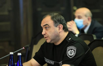 Վահե Ղազարյանի հրամաններով նշանակվել են մարզային քրեական ոստիկանության վարչության ու համայնքային բաժինների պետեր