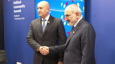 Տեղի է ունեցել վարչապետ Փաշինյանի և նախագահ Ռադևի հանդիպումը