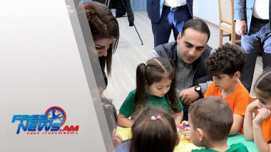 Ռոբոտաշինության դասընթացներ` Երևանի մանկապարտեզներում