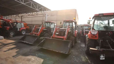 Համայնքային հիմնարկը ձմռանն ընդառաջ վերապատրաստում է տեխնիկան