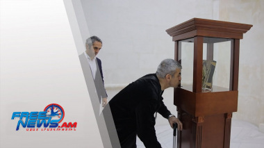 Շուխոնց Ավետարանը մեկ օրով տեղափոխվել է Զինվորի տուն