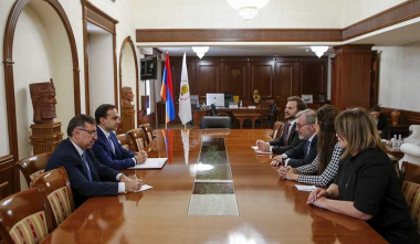 Երևանի քաղաքապետն ու Իսպանիայի դեսպանը քննարկել են համագործակցության մի շարք ոլորտներ