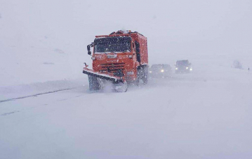 Ձյուն, բուք․ իրավիճակը Հայաստանի ճանապարհներին