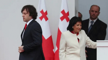 Վրաստանի նախագահը ստիպված կլինի հրաժարական տալ և լքել նախագահական պալատը. Կոբախիձե