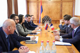 Ձեռք է բերվել համագործակցությունն ընդլայնելու պայմանավորվածություն. ՆԳ նախարարն ընդունել է Ֆրանսիայի դեսպանին
