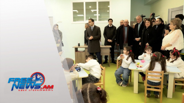 Շահագործման են հանձնվել ևս երկու մանկապարտեզներ