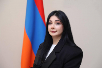 Աննա Կարապետյանը նշանակվել է արդարադատության նախարարի տեղակալ