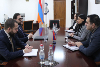 ՀՀ օմբուդսմենը Վրաստանում ՆԱՏՕ-ի կապի գրասենյակի պատվիրակությանն է ներկայացրել ԼՂ-ից բռնի տեղահանվածների իրավունքները