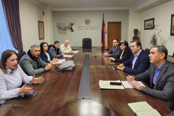 Քննարկվել է urban.e-gov.am համակարգում քաղաքաշինական թույլտվությունների տրամադրման գործընթացը