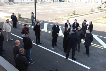 ՆԳ նախարարը ծանոթացել է կատարված աշխատանքներին