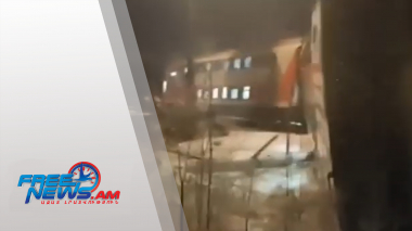 Մուրմանսկի շրջանում գնացքների բախումից 31 մարդ է տուժել