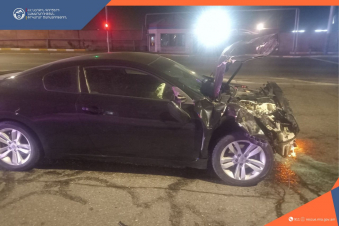 ՃՏՊ Իսակովի պողոտայում. կա տուժած