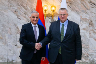 Գրիգորյանն ու Օվերչուկը ստորագրել են փոխհամաձայնեցված արձանագրություն