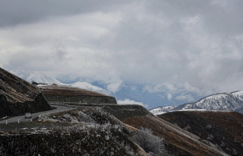 Արթիկի տարածաշրջանում թույլ ձյուն է տեղում