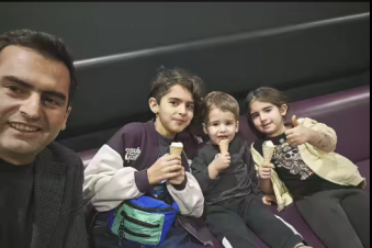 Հակոբ Արշակյանը ֆեյսբուքի իր էջում երեխաների հետ տեսանյութ է հրապարակել