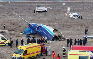 Ադրբեջանական խոցված ինքնաթիռին թույլ չեն տվել վայրէջք կատարել Ռուսաստանի օդանավակայաններում․ նոր մանրամասներ