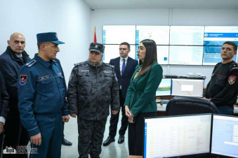 Արփինե Սարգսյանն այցելել է Արարատի մարզի ստորաբաժանումներ