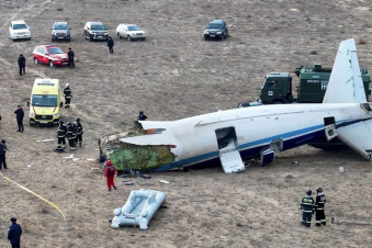 ՌԴ Քննչական կոմիտեն քրեական գործ է հարուցել Ադրբեջանի ինքնաթիռի կործանման դեպքով