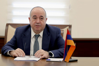 Արշակ Կարապետյանին Մոսկվայում ոստիկանության աշխատակիցները բերման են ենթարկել, ապա ազատ արձակել. ՆԳՆ