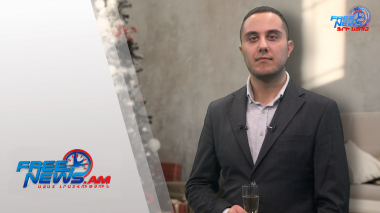 Ամանորյա շնորհավորանք. Նարեկ Առուշանյան