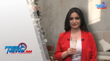 Ամանորյա շնորհավորանք. Սոնա Գիշյան