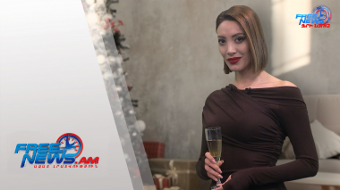 Ամանորյա շնորհավորանք. Աիդա Կիրակոսյան