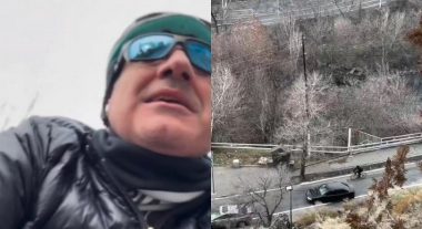 Նիկոլ Փաշինյանը հեծանիվ է վարել Հրազդանի կիրճում