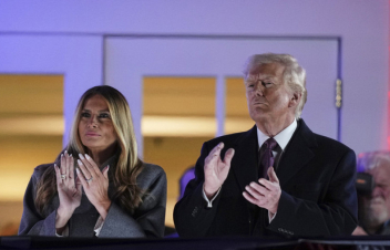 Թրամփը կնոջ և որդու հետ ժամանել է Վաշինգտոն. պատրաստվում են երդմնակալությանը