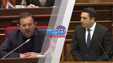 Ձեր շուրջը կան մարդիկ, որոնց մասին կարելի է ավելին ասել. Ալեն Սիմոնյանը՝ Գեղամ Մանուկյանին