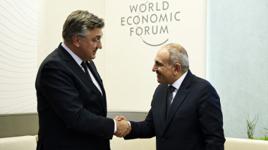 Կայացել է Նիկոլ Փաշինյանի և Խորվաթիայի վարչապետ Անդրեյ Պլենկովիչի հանդիպումը