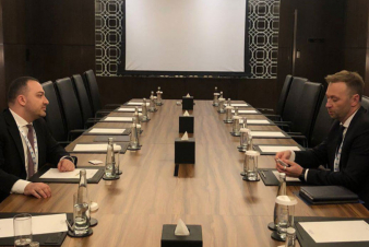 ՀՀ ԱԳՆ գլխավոր քարտուղարն ու Ռոբերտ Վասը Աբու Դաբիում քննարկել են համագործակցության նոր հեռանկարները
