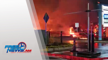 Ֆիլադելֆիայում բժշկական տարհանման ինքնաթիռ է վթարի ենթարկվել