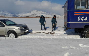 Փրկարարներն արգելափակումից ավտոմեքենաներ են դուրս բերել