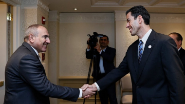 Վարչապետը հանդիպում է ունեցել Միջազգային հանրապետական ինստիտուտի նախագահ Դանիել Թվինինգի հետ