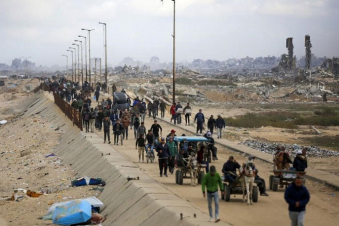 Թրամփը Գազայի պաղեստինցիների վերաբնակեցման համար դիտարկում է Մարոկկոն և Սոմալին. ԶԼՄ-ներ