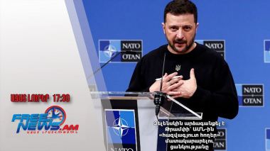 Զելենսկին արձագանքել է Թրամփի՝ ԱՄՆ-ին «հազվագյուտ հողեր» մատակարարելու ցանկությանը