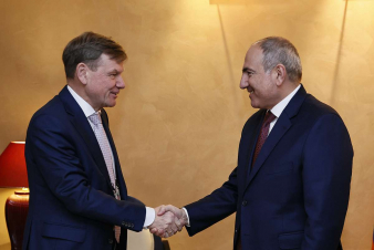 Վարչապետը հանդիպել է Գերմանիա-Հարավային Կովկաս բարեկամական խմբի նախագահի հետ