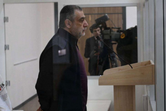 Բաքվում փետրվարի 17-ին շարունակվելու է Ռուբեն Վարդանյանի գործով շինծու դատավարությունը
