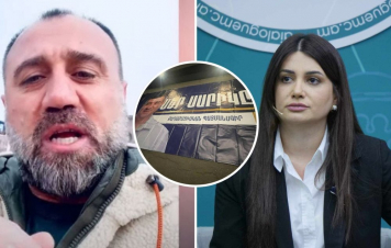 Գյումրիում մի ջեբկիր ծիկրակում է պաստառները ու վրայի գրվածքը որպես հեշթեգ դնում իր էջում․ Քնարիկ Հարությունյանը՝ Ռուբեն Մխիթարյանի մասին