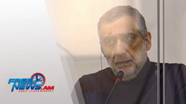 Ռուբեն Վարդանյանի դեմքին գրված է, թե ինչ է տեղի ունենում Բաքվի բանտում