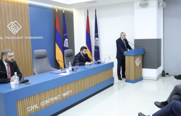 ՔՊ նախաձեռնող խմբի նիստում քննարկվել է Իրական Հայաստանի գաղափարախոսության նախագիծը