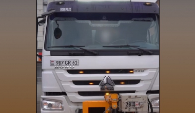 Արտաշատում կոմունալ սպասարկման կարիքների համար տրամադրվել են նոր մեքենաներ. Նիկոլ Փաշինյան