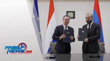 ՀՀ-ի եվ Նիդերլանդների միջև ռազմավարական գործընկերության հռչակագիր է ստորագրվել