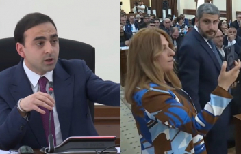 Տիկի՛ն Փոստանջյան, սա բուլվար չի, նստեք, ձեր հայրիկի տան կողքի շինարարությունը անձնական խնդիր է. Ավինյան