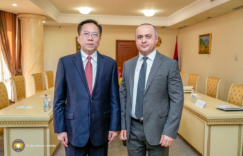 ՔԿ փոխնախագահը կարևորել է Հայաստանի և Չինաստանի ջանքերի համատեղումը հանցավորության դեմ պայքարում