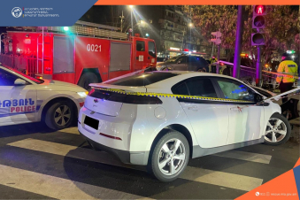 ՃՏՊ Ռոստովյան փողոցի և Արցախի պողոտայի խաչմերուկում