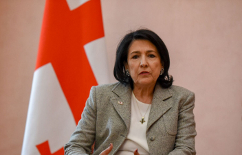 Կցանկանայի ներողություն խնդրել մեր հարևան ժողովրդից. Սալոմե Զուրաբիշվիլի